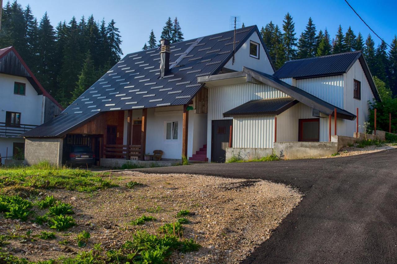 Guest House Jezera Жабляк Экстерьер фото